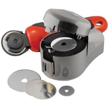 Product Review: TruSharp rotary blade sharpener - cozy nest design