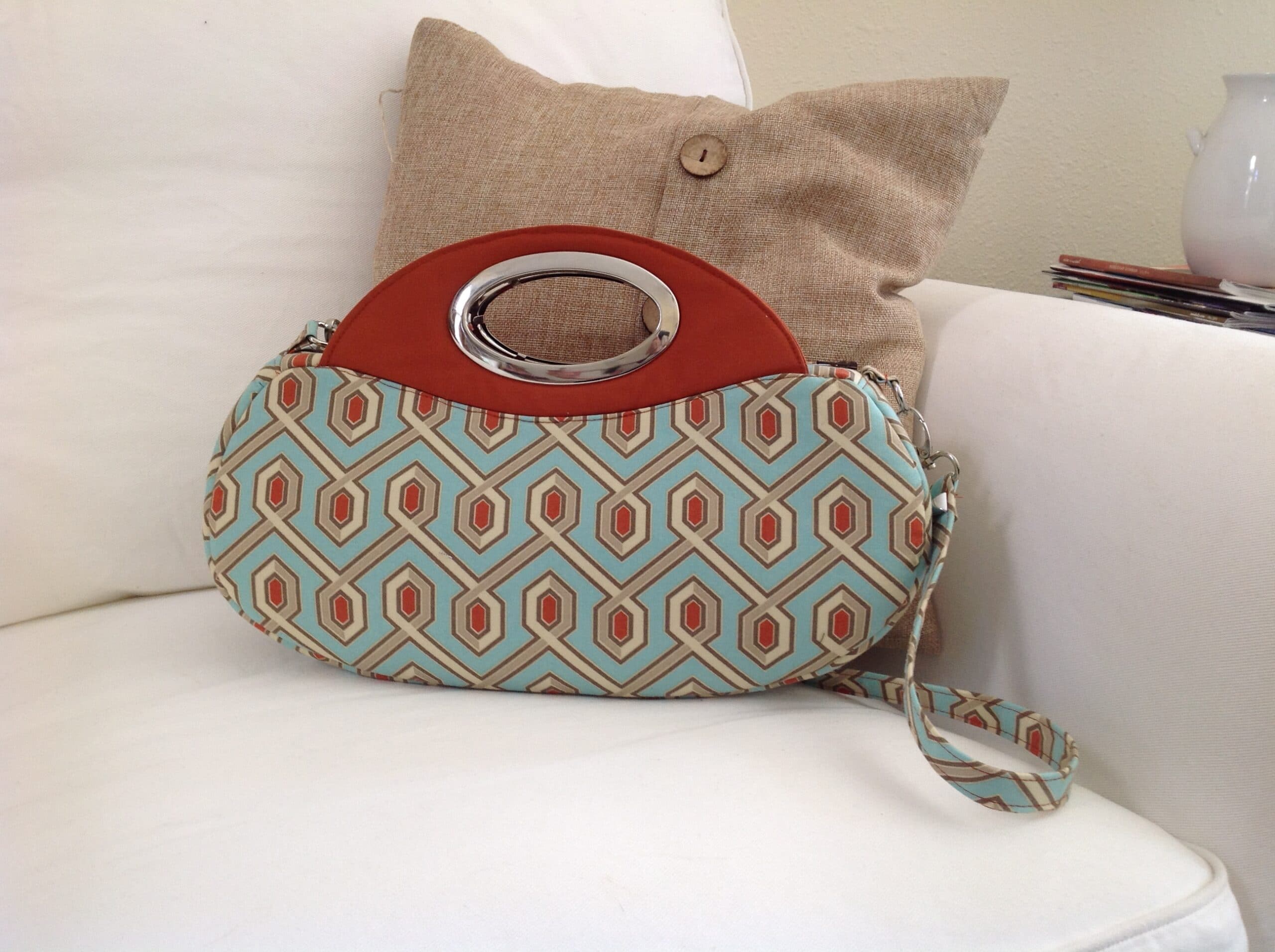Emmaline Bags: Sewing Patterns and Purse Supplies: The Bow Clutch: An  Evening Bag Beauty!
