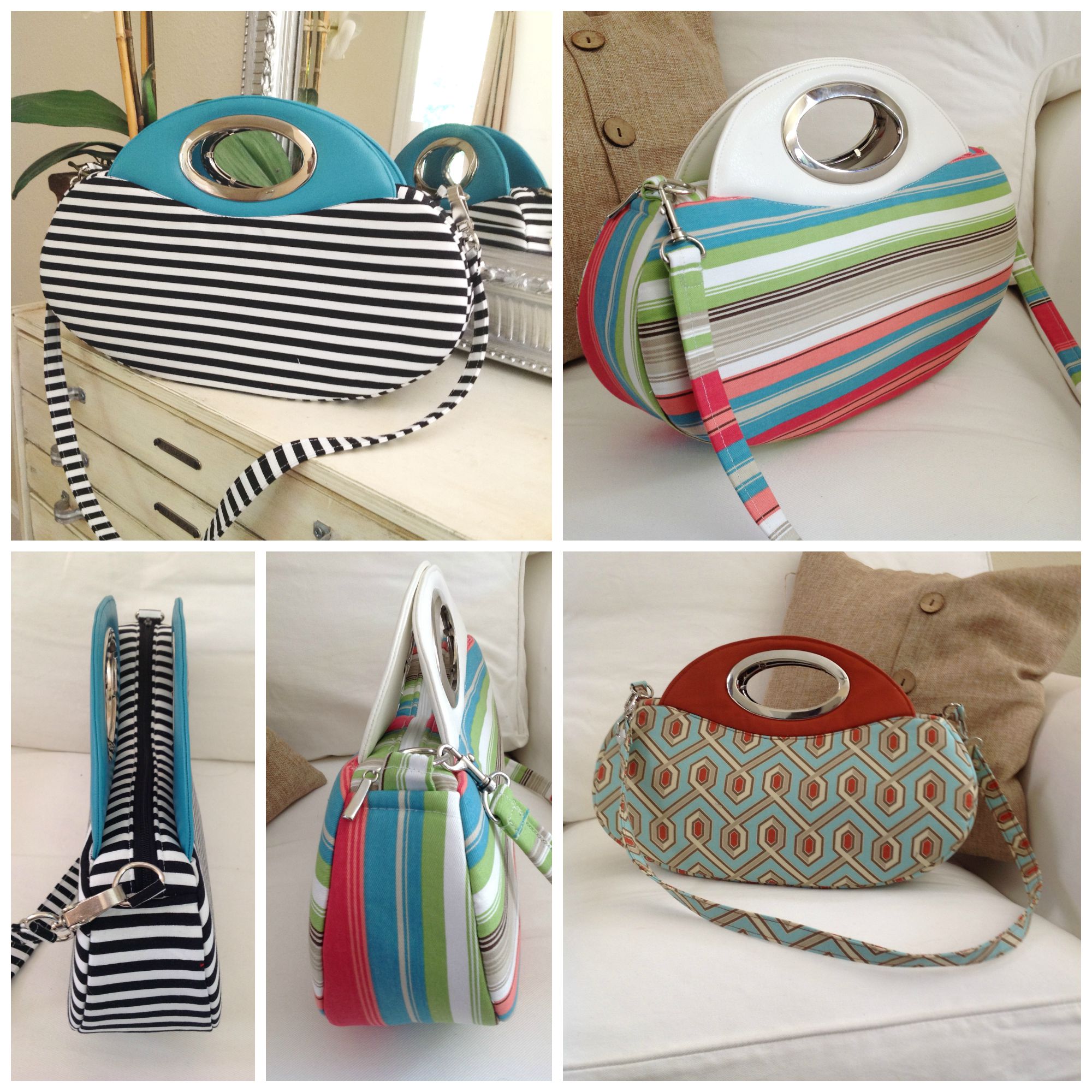 New idea!! handbag pattern, easy making. - YouTube