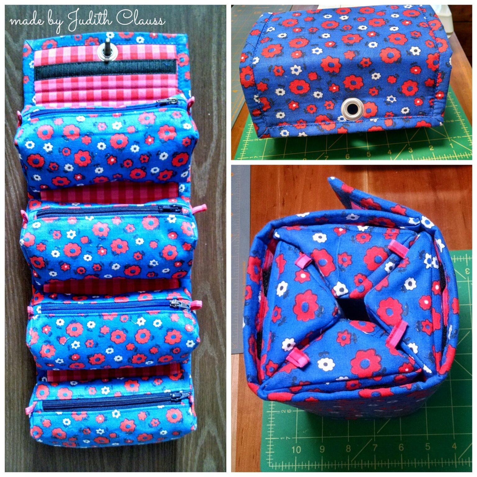 Rollie Pollie Organizer Sewing Pattern - cozy nest design