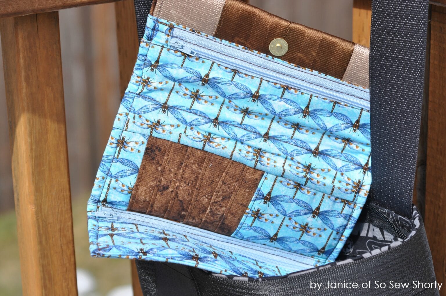 Seat Belt Series TriFold Wallet Sewing Pattern cozy nest design